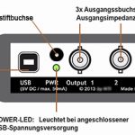 Bonito AntennaJet AAS300DP Antennenverteiler Rückseite