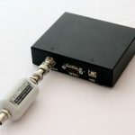 Galvanischer Antennen Isolator GI300 am SDR-IQ