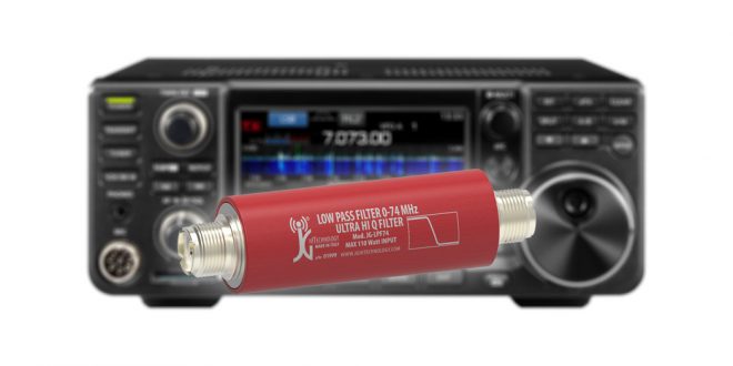 TRX Tiefpassfilter JG-LPF74 100Watt