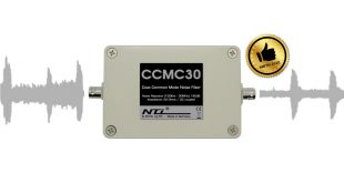 CCMC 30 Coax Common Mode Noise Filter WRTH2020