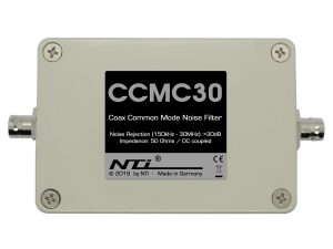 CCMC30 Coax Common Mode Noise Filter Mantelwellensperre