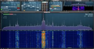 SDRplay RSPduo Antennentest von Bonito