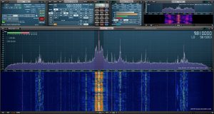 SDRplay RSPduo Antennentest von Bonito