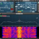 SDRplay RSPduo Antennentest von Bonito