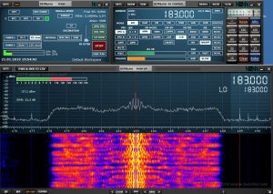 SDRplay RSPduo Antennentest von Bonito