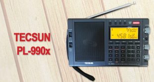 Tecsun PL-990x Weltempfänger bei Bonito