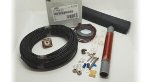 End Fed Multiband Antenne DIY-KIT für 10-15-20-40-80m 300Watt