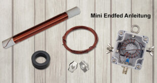 Mini End Fed Multiband Antenne Bauanleitung