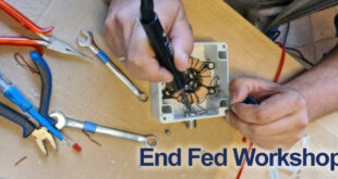 End Fed-Antennen: Tipps & Tricks - Workshop auf der HAM RADIO 2023