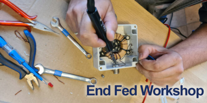 End Fed-Antennen: Tipps & Tricks - Workshop auf der HAM RADIO 2023